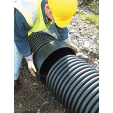 6M Plain End Twinwall Pipe