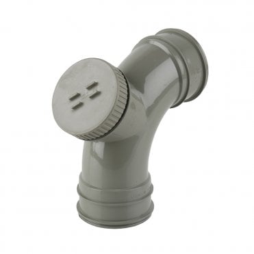 82.4mm (3¼") 92.5° Double Socket Access Bend BS376