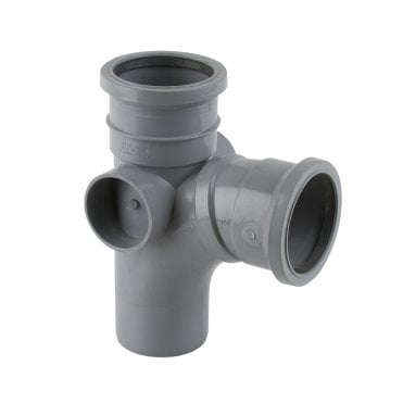 Brett Martin 82.4mm 92.5° Double Socket Branch (BS317G)