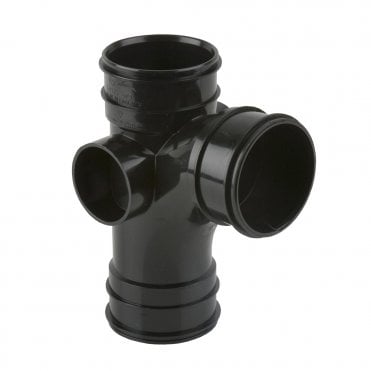 Brett Martin 82.4mm 92.5° Double Socket Branch (BS367B)
