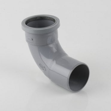 Brett Martin 82.4mm 92.5° Single Socket Soil Bend (BS320) | Beatsons