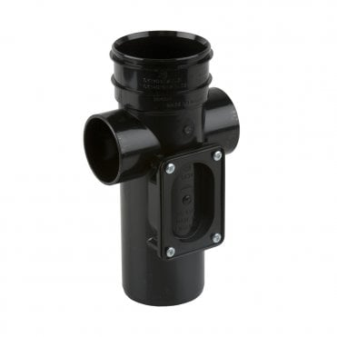 Brett Martin 82.4mm Double Socket Access Pipe (BS377B)