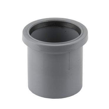 Brett Martin 82.4mm Push Fit Single Socket Coupler (BS332) | Beatsons