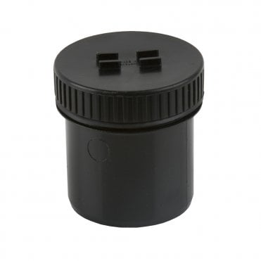 Brett Martin 82.4mm Screwed Access Plug (BS331B).