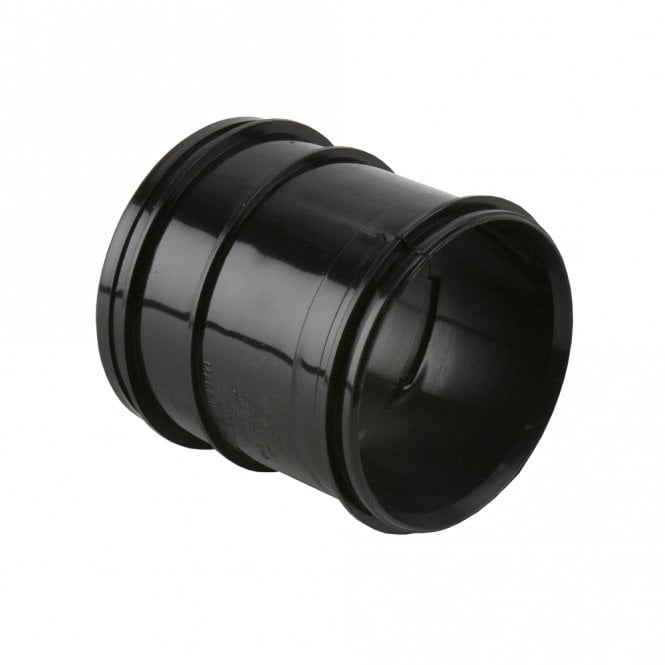 Brett Martin 82.4mm Solvent Weld Soil Pipe Coupler Double Socket