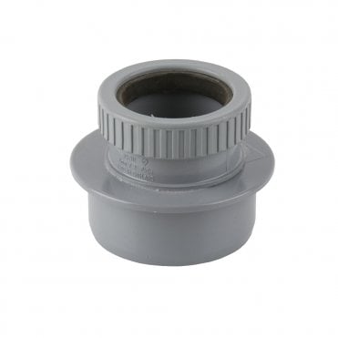 82.4mm x 50mm Push Fit Soil Pipe Reducer