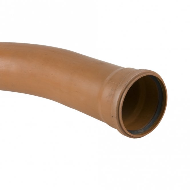Brett Martin 87 1/2º Long Radius Single Socket Bend 160mm