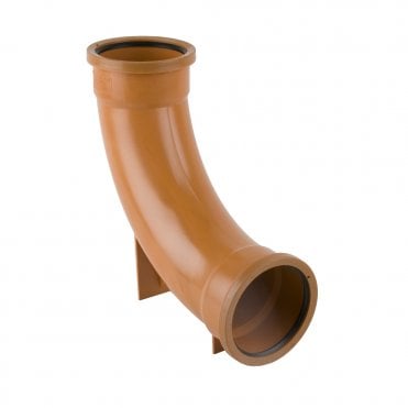 Brett Martin 110mm 87.5° Long Radius Rest Bend B4131