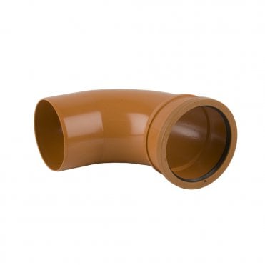 Brett Martin 110mm 87.5° Single Socket Bend (B5041)