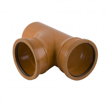 110mm 87 1/2 Degree Double Socket Branch 110m B5101