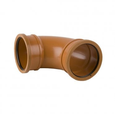 Buy Brett martin 87½° Double Socket Bend (110mm)
