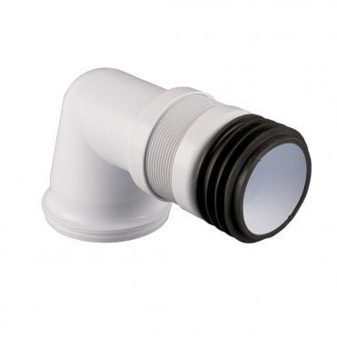 Brett Martin 90° Bent Flexi Pan Connector (330mm – 500mm) – Product Code: B5158