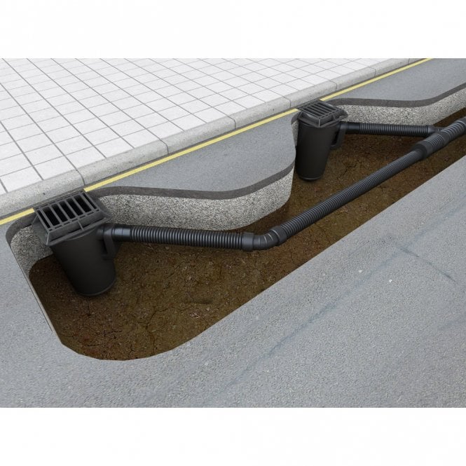 Brett Martin Axedo 315mm Spigot x Socket Twinwall Adaptor
