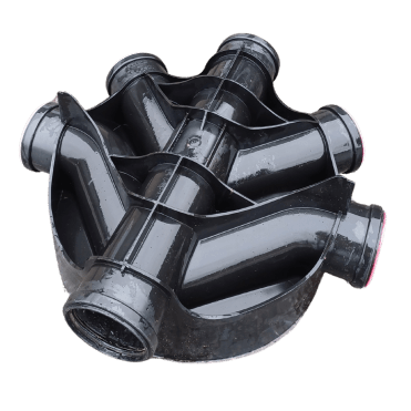 Axedo 450mm x 110/100mm Pt2 Adoptable Chamber Base