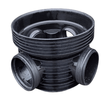 Axedo 600mmx160 / 150mm Pt2 Adoptable Chamber Swept Cross