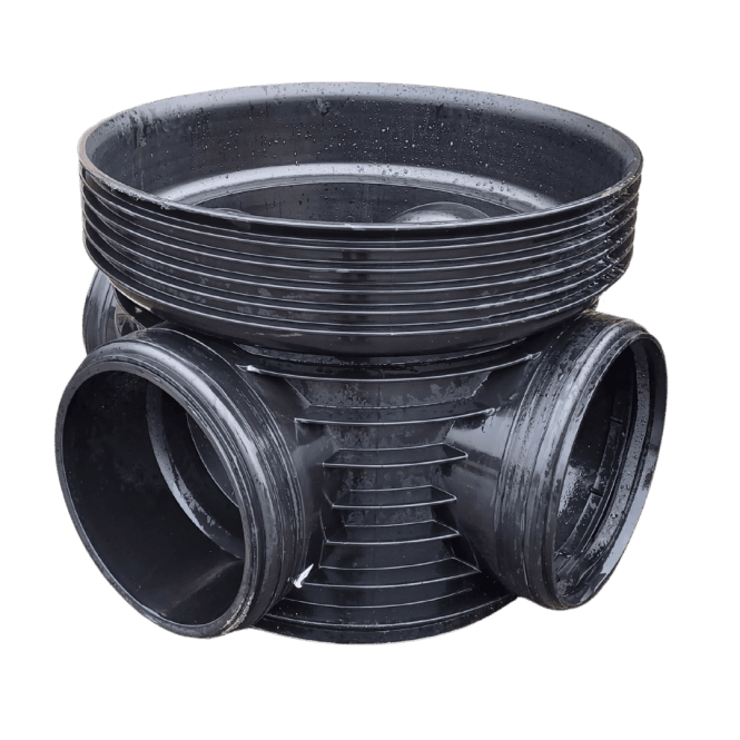 Brett Martin Axedo 600mmx315 / 300mm Pt2 Adoptable Chamber Swept Cross