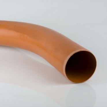 160mm Long Radius Bend 87.5° | Drainage Soil Pipe Bends