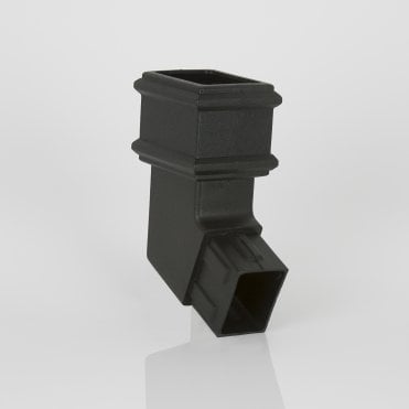 Cascade 100mm X 75mm Cast Iron Style 112.5° Side Spigot Offset Bend