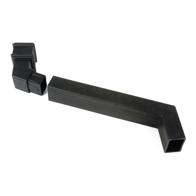Brett Martin Cascade 100mmX75mm Cast Iron Style Adjustable Offset Kit