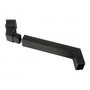 Cascade 100mmX75mm Cast Iron Style Adjustable Offset Kit