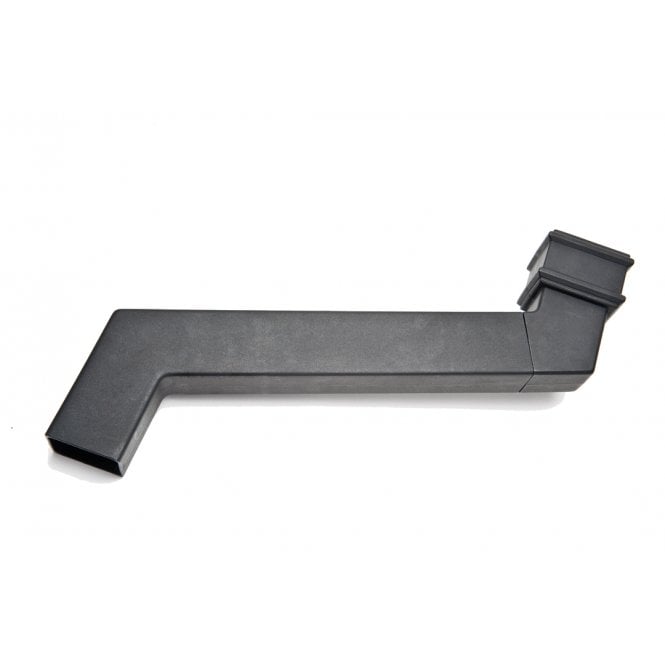 Brett Martin Cascade 100mmX75mm Cast iron Style Adjustable Side Projection Offset
