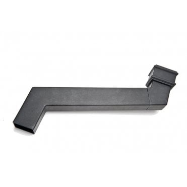 Cascade 100mmX75mm Cast iron Style Adjustable Side Projection Offset