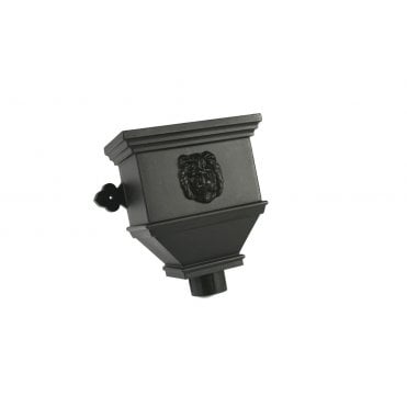Cascade 105Mm Cast Iron Style Large Bath Hopper Lion