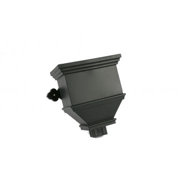 Cascade 105mm Cast Iron Style Large Bath Hopper Plain