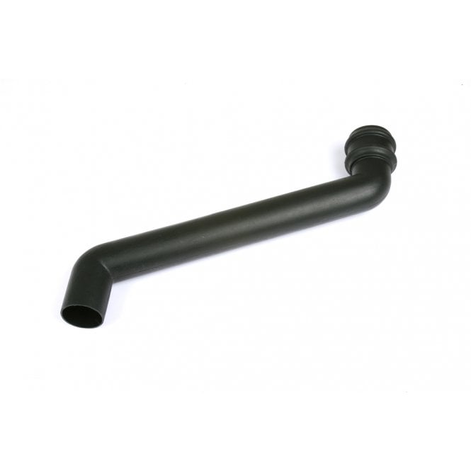 Brett Martin Cascade 105mm Cast Iron Style Offset 455mm