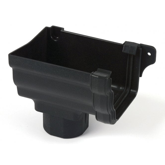 Brett Martin Cascade 106mm prostyle left hand stopend outlet