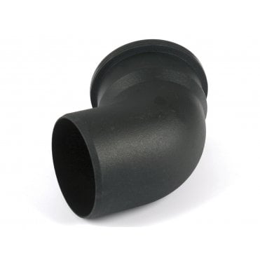 Brett Martin Cascade 110mm Cast Iron Style 112.5 Degree Single Socket Bend BS421CI