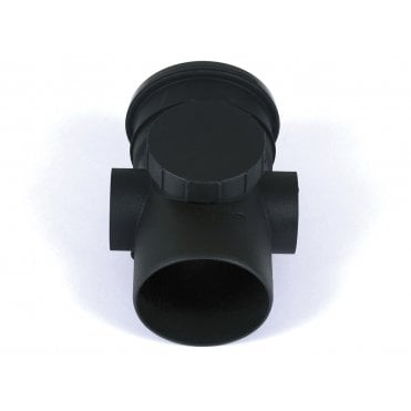 Cascade 110Mm Cast Iron Style Access Pipe