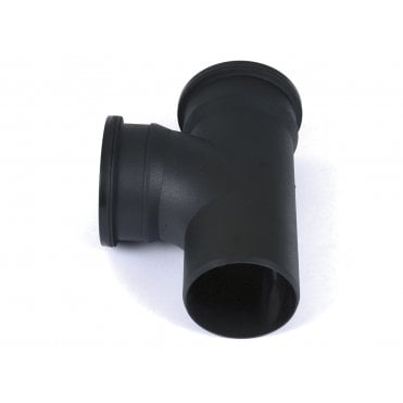 Cascade 110Mm Cast Iron Style Double Socket Plain Branch