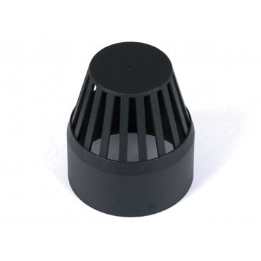 Cascade 110Mm Cast Iron Style Vent Cowl
