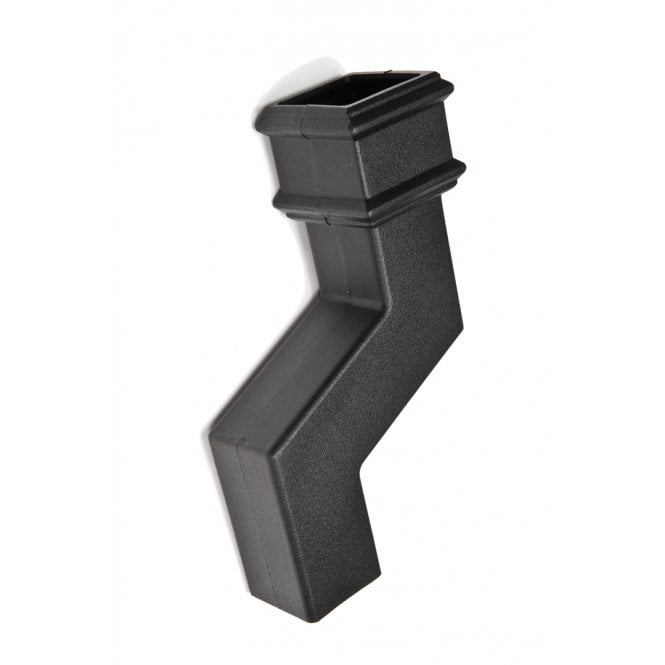 Brett Martin Cascade 65Mm Sq Cast Iron Style Offset 115Mm