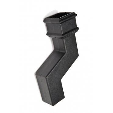 Cascade 65Mm Sq Cast Iron Style Offset 115Mm