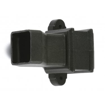 Cascade 65Mm Square Cast Iron Anti-Splash Shoe