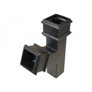 Cascade 65Mm Square Cast Iron Style 112.5° Branch
