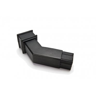 Cascade 65Mm Square Cast Iron Style 112.5° Spigot Bend