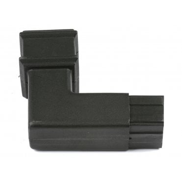 Cascade 65Mm Square Cast Iron Style 92.5° Bend
