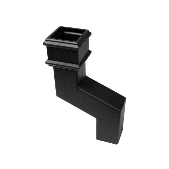 Brett Martin Cascade 65Mm Square Cast Iron Style Offset 150Mm