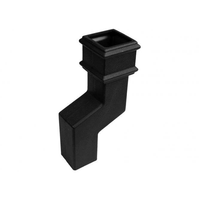 Brett Martin Cascade 65Mm Square Cast Iron Style Offset 75Mm