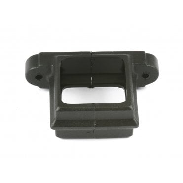 Cascade 65Mm Square Cast Iron Style Pipe Clip