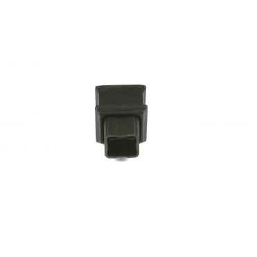 Brett Martin Cascade 65mm Square Cast Iron Style Plain Coupler (BR506CI)