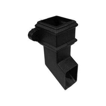 Cascade 65Mm Square Cast Iron Style Shoe With Lugs