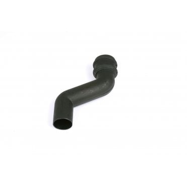 Cascade 68Mm Cast iron Style Offset (Swans Neck)150Mm