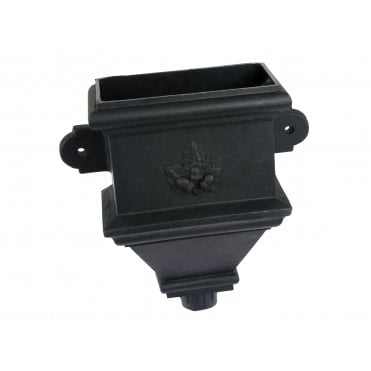 Cascade Bath Hopper Cast Iron Effect
