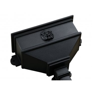 Cascade Cast Iron Style Long Hopper Gargoyle