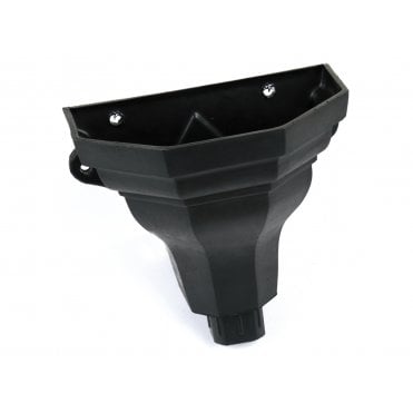 Brett Martin Cascade 68mm Round Cast Iron Style 230mm Offset | BR2230CI