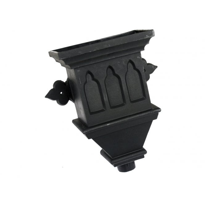 Brett Martin Cascade Gothic Hopper Cast Iron Effect